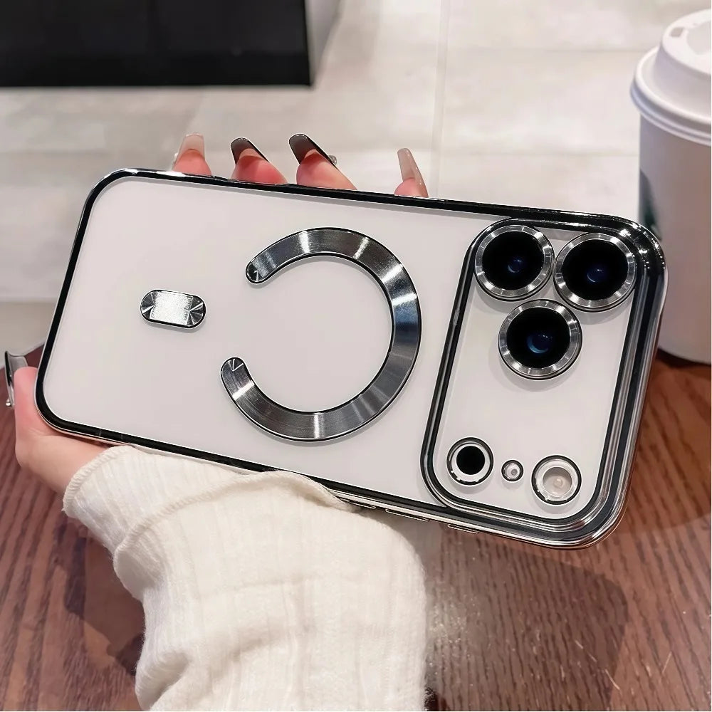 iPhone 17 Pro Max Clear MagSafe Case