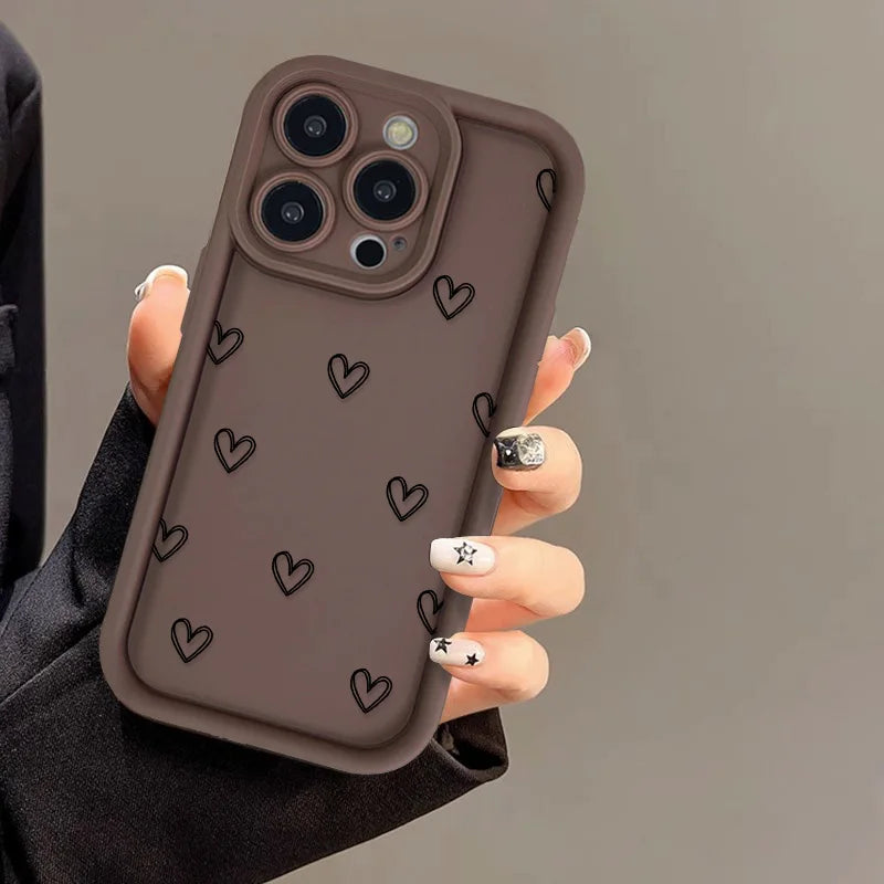 Love Heart Phone Case for iPhone 17-11 — Love Heart iPhone Case