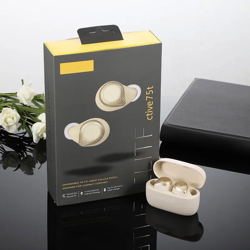 Buy Best 75t Pro Wireless Earbuds 2026 – Dual-Ear Calls – Best 75t Wireless Bluetooth Earbuds | Free Shipping