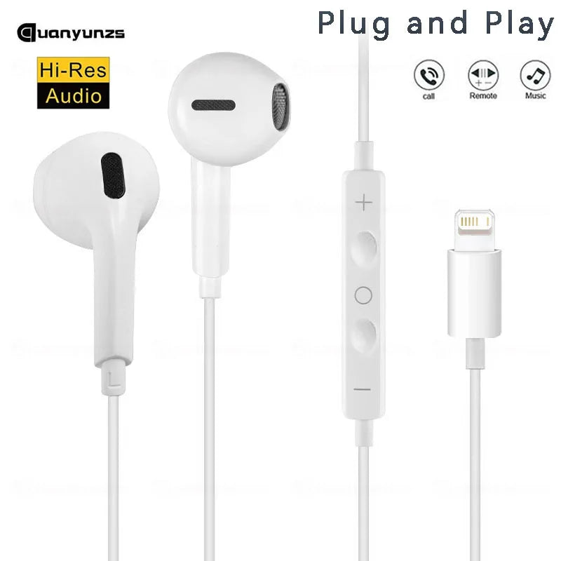 Best Quanyunzs Wired In-Ear Earphones - Summer 2024 — wired in ear earphones