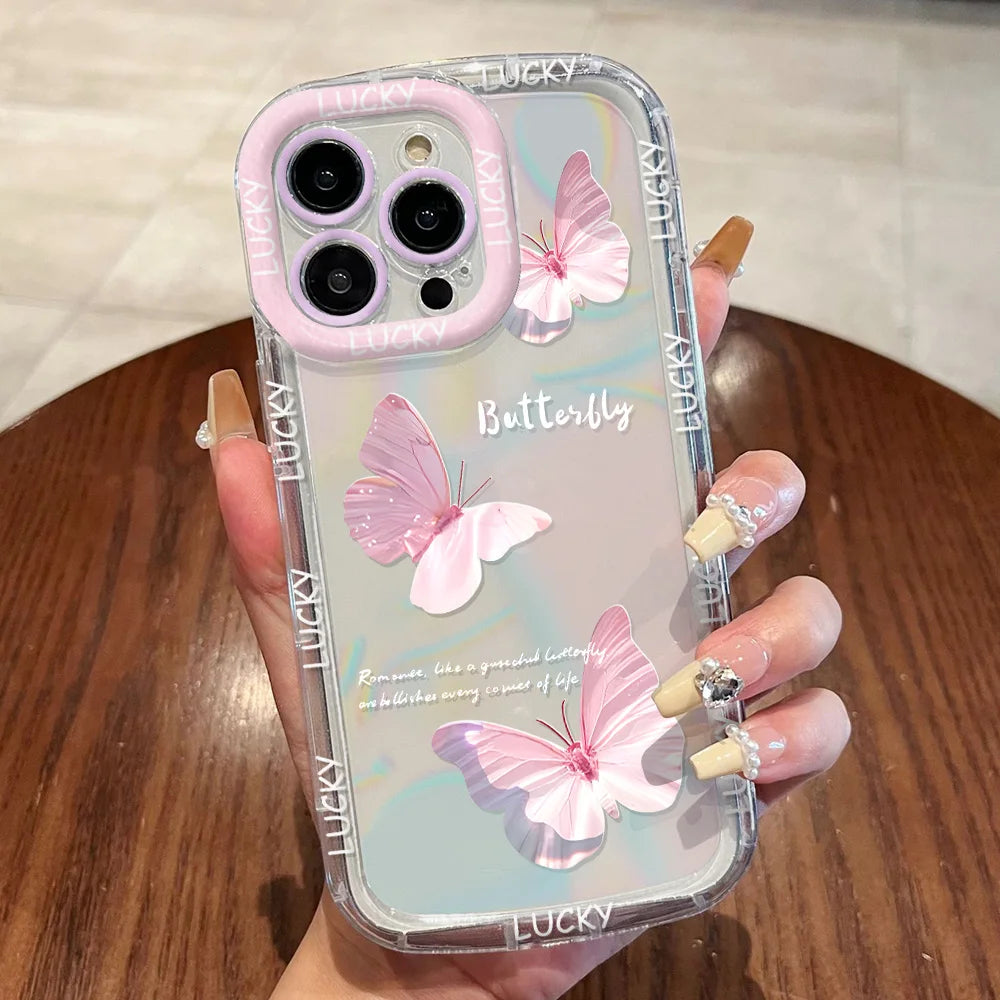 Cute Cat iPhone 7-17 Pro Max Case | Soft Cartoon Design | JEFF's Favorite Picks