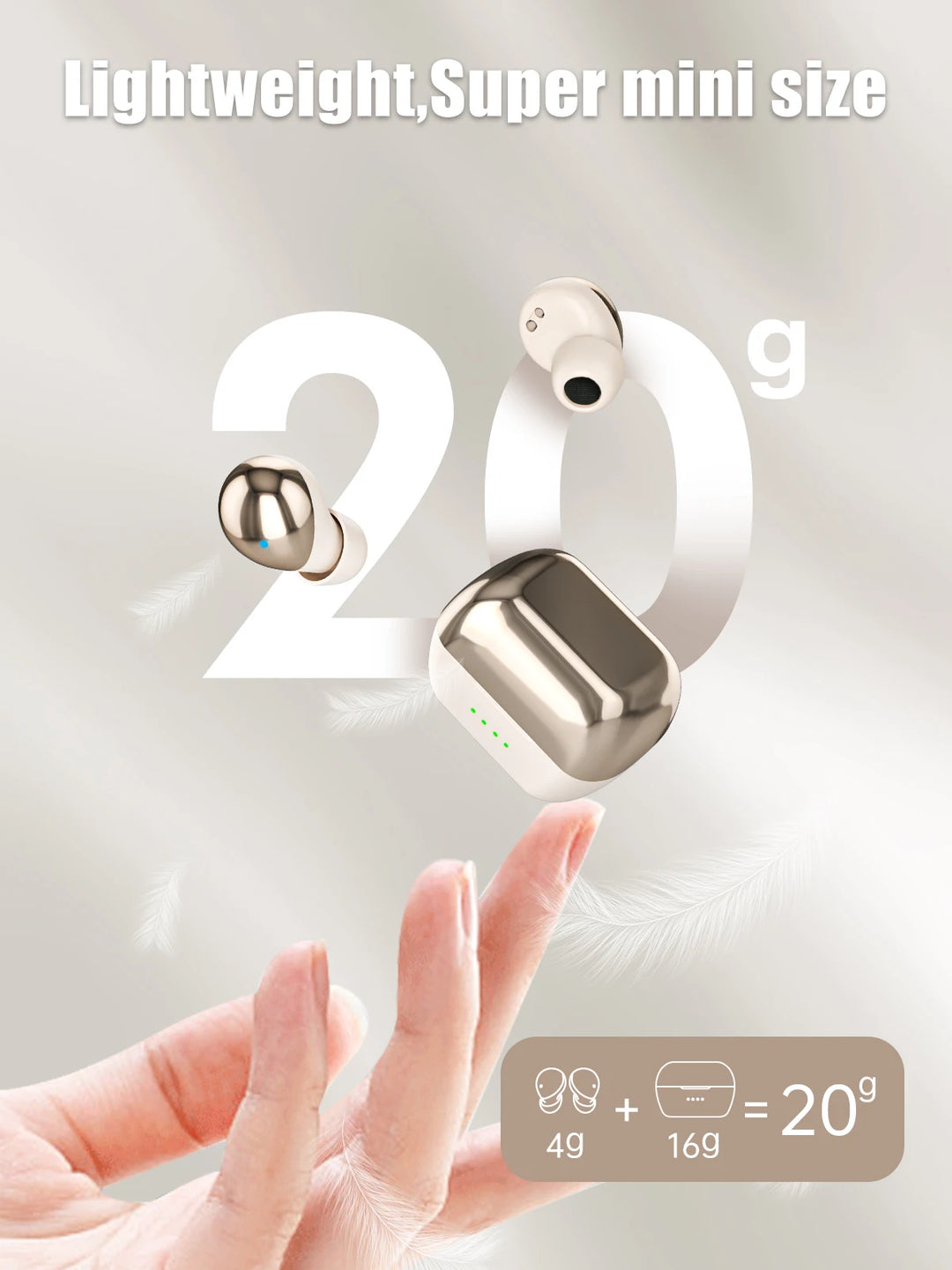 Puredemo Y18 Mini Wireless Earbuds — magsafe accessories