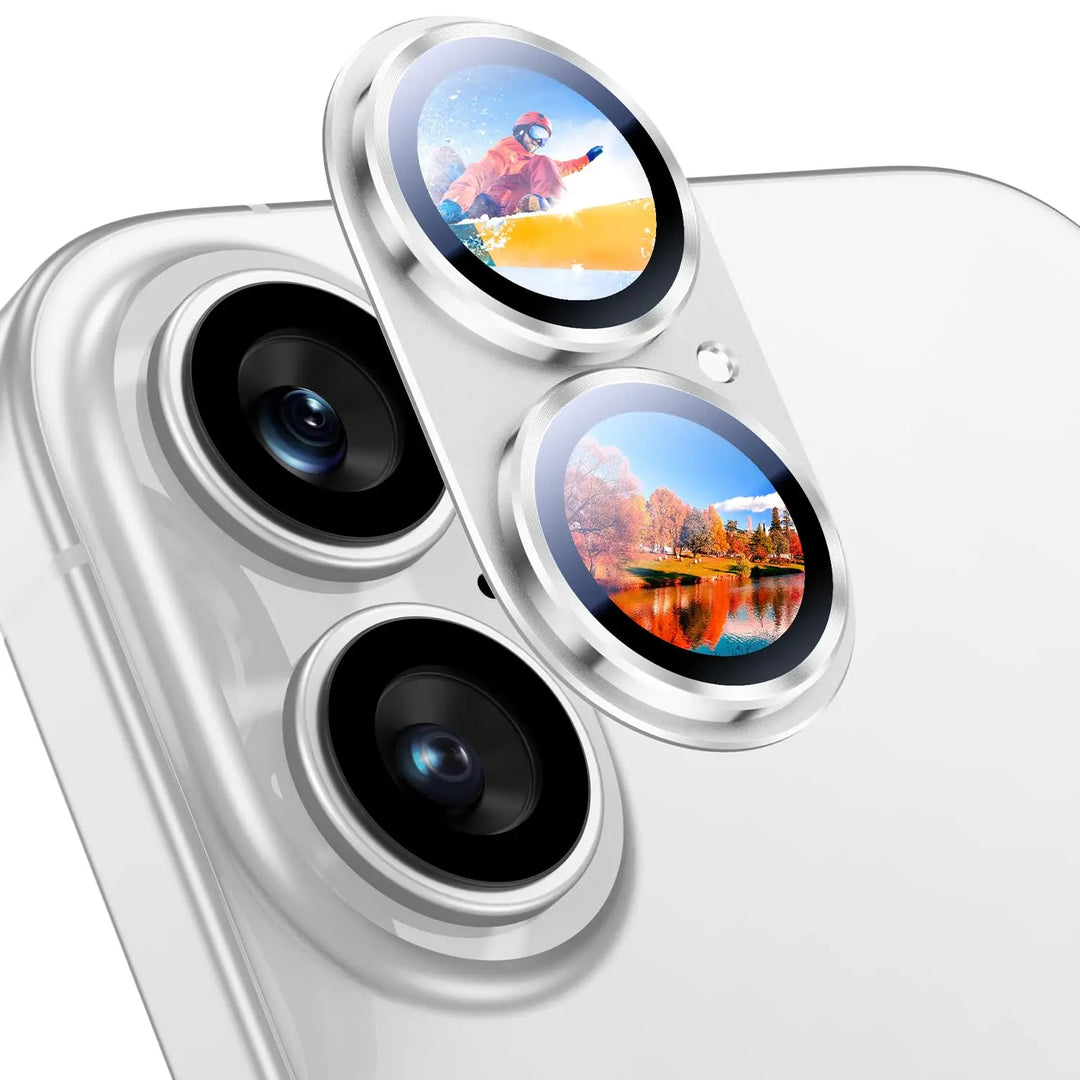 Metal Tempered Glass Camera Lens Protector iPhone 17 Pro Max 17 Pro 17 Air HD Full Cover Lens Guard