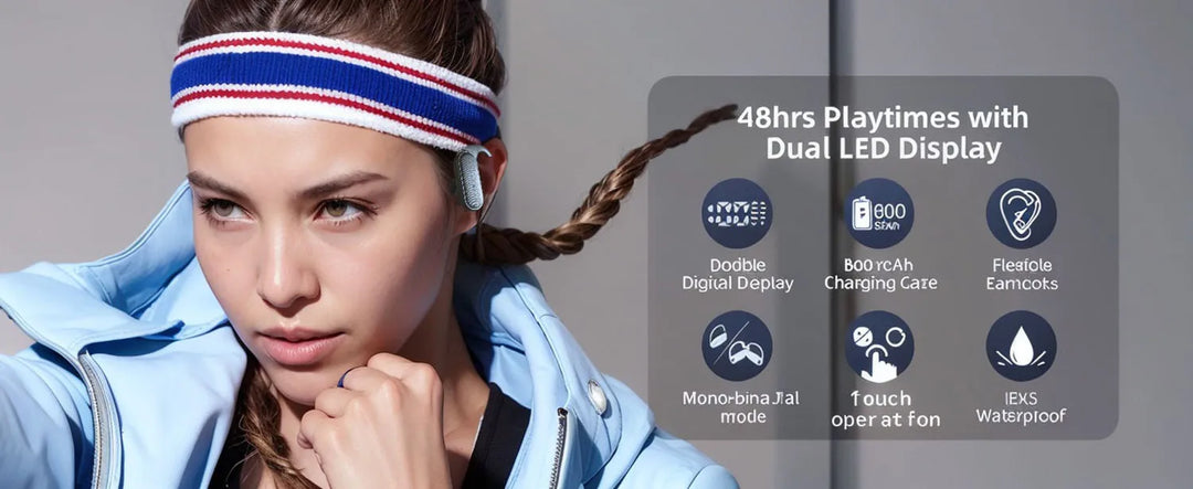 Xiaomi Waterproof Sports Earbuds | Long Lasting Bluetooth Earbuds