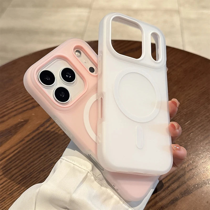 Luxury Candy Color 2-in-1 MagSafe Case for iPhone 17-11