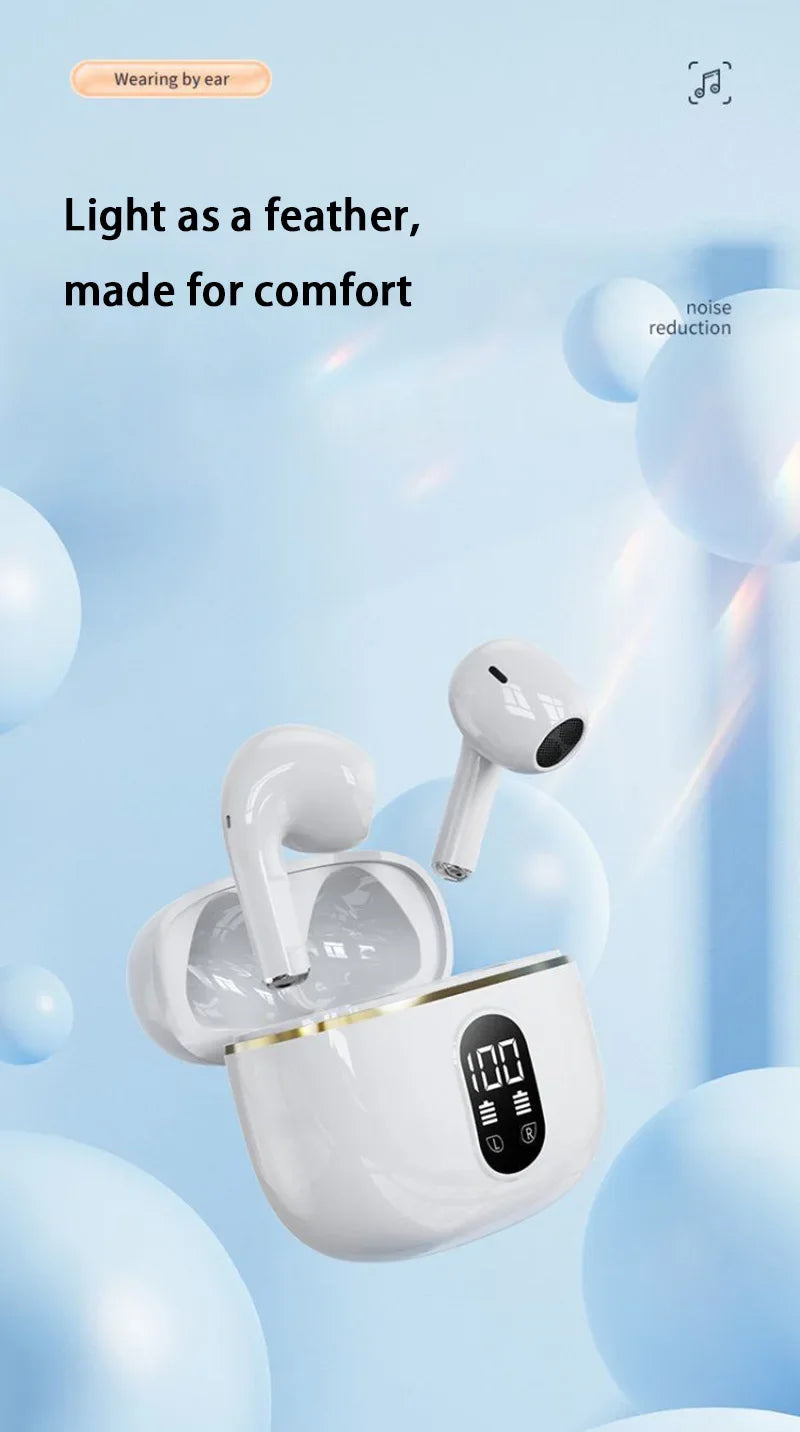 Best TWS Earbuds with Active Noise Cancellation Wireless Earphones