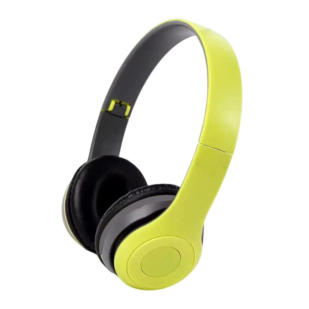 Briame P47 Bluetooth Headphones: Wireless Foldable Over-Ear