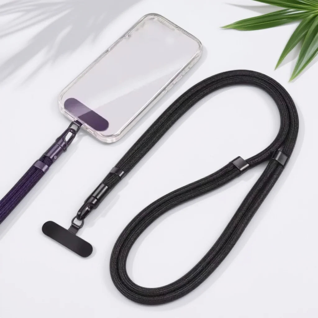 Ultimate Protection for Your Phone — phone lanyard with anti-drop protection