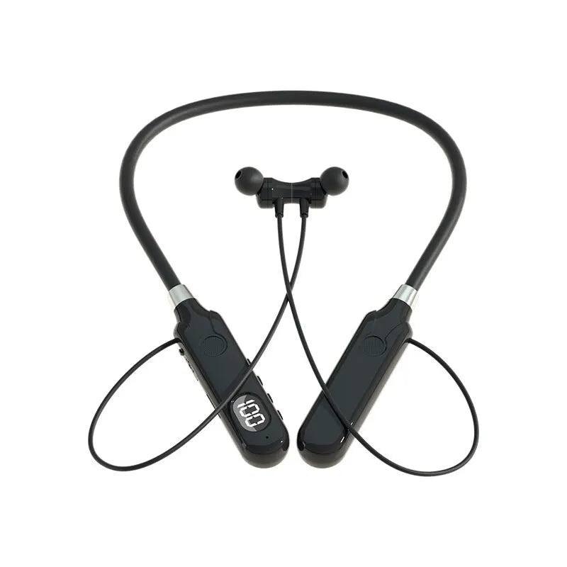 Long-Lasting Wireless Freedom | BT-12 Bluetooth Earphones