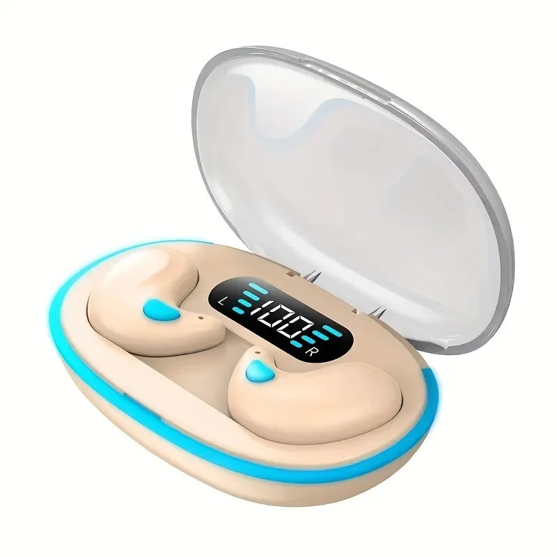 X55 Waterproof Bluetooth Ear Hook Earphones — waterproof phone case