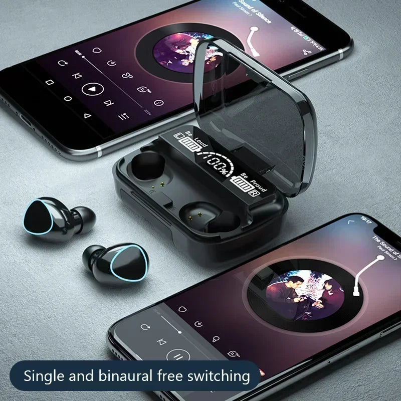 CHUBAN TWS Bluetooth 5.1 Earbuds with ANC & Mic – audio-accessory