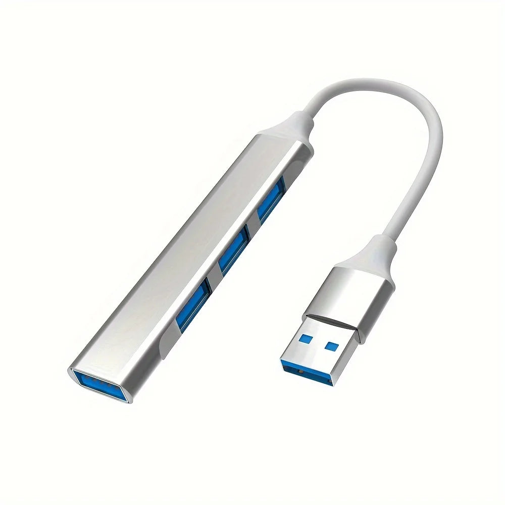 4 Port USB C Hub — 4-port usb-c hub
