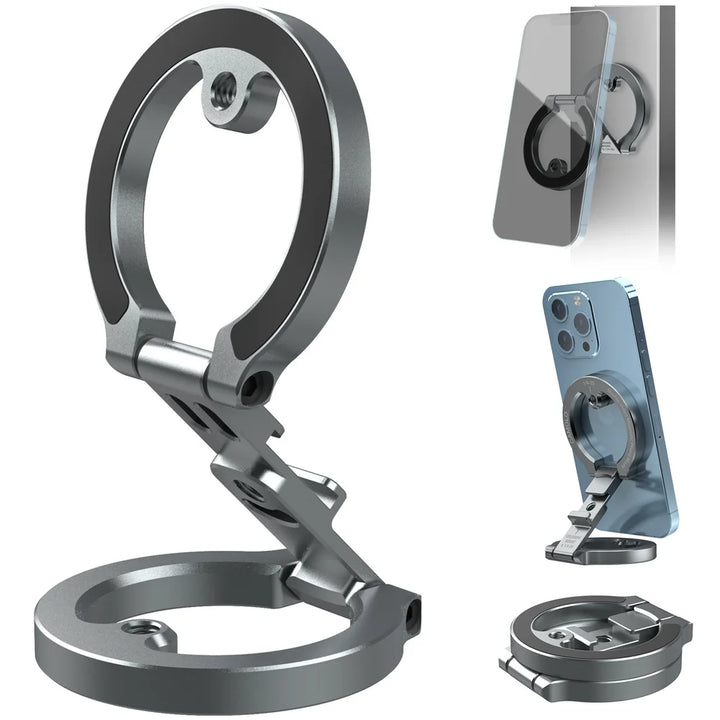 Dual side car air vent phone holder for easy phone mounting and adjustment