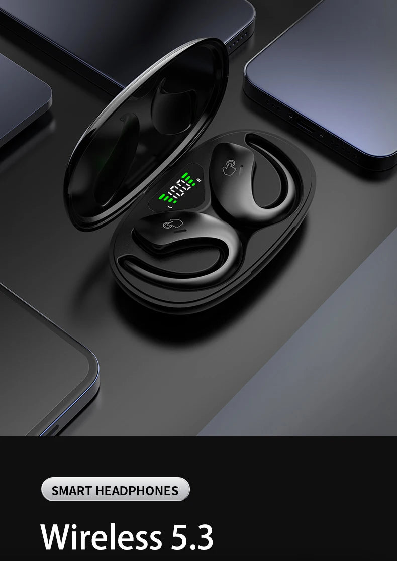 SHUKE Bluetooth 5.3 Wireless Earbuds Waterproof Earphones with Mic | Jeff's Favorite Picks