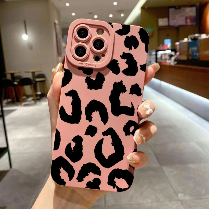Leopard Print iPhone Cases - Shockproof & Stylish - JEFF's Favorite Picks