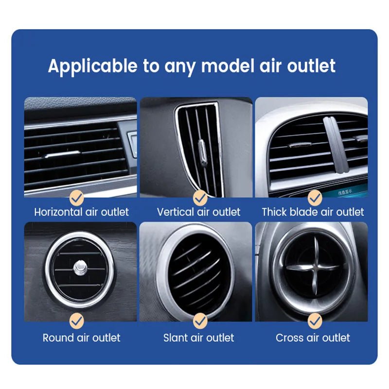 YYLMONE Gravity Car Phone Holder – Air Vent GPS Mount