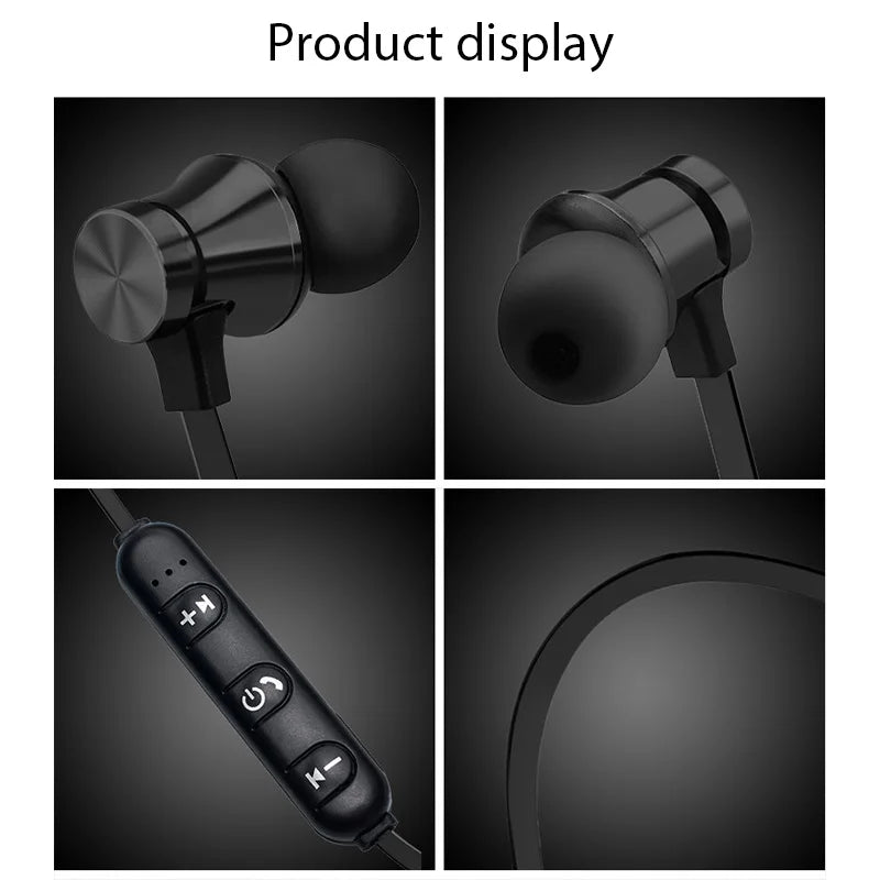 Ear Hook Earbuds with Bluetooth 5.0 — phone accessory