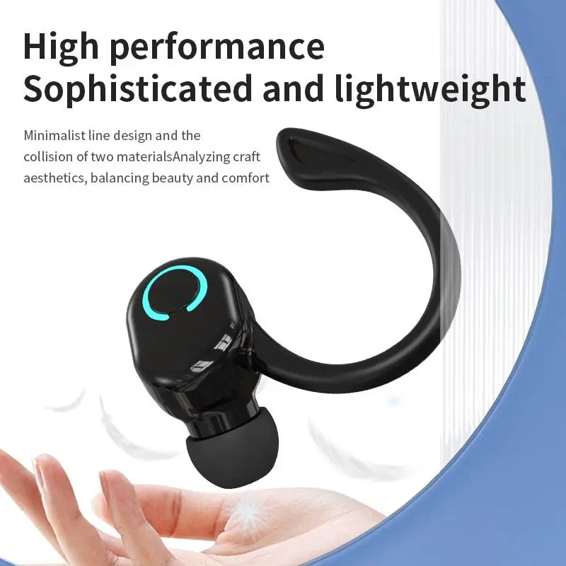 Best Wireless Ear Hook Headphones with ANC and Waterproof