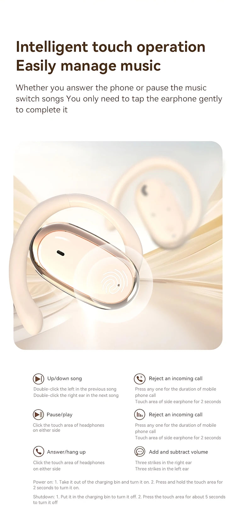Best Wireless Earbuds with Wireless Charging Case, LED Display, and Waterproof