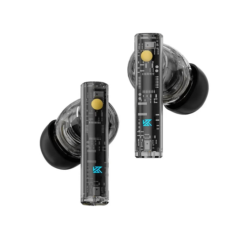 KZ Carol Wireless Earphones - 42H Battery & 6-Mic TWS