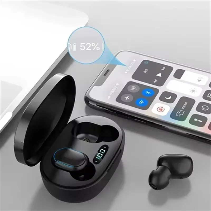 Buy E7S Wireless Earbuds with LED & Mic - Top 2026 Deals – Best E7S Wireless Earbuds LED | Free Shipping