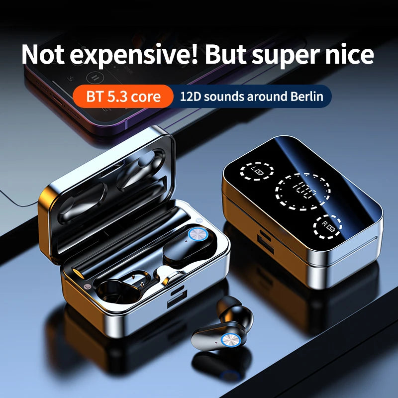 Buy Best True Wireless Bluetooth Earbuds 2026 – Premium Sound Deals | Free Shipping & Fast Delivery