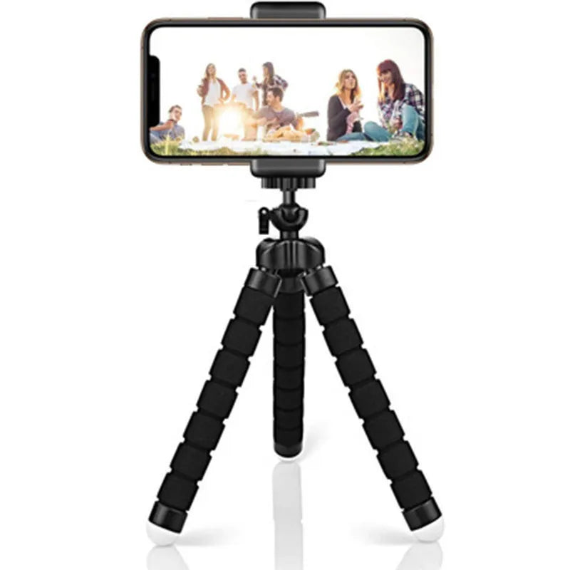 VIKEFON Mini Octopus Tripod – Flexible Phone & Camera Holder
