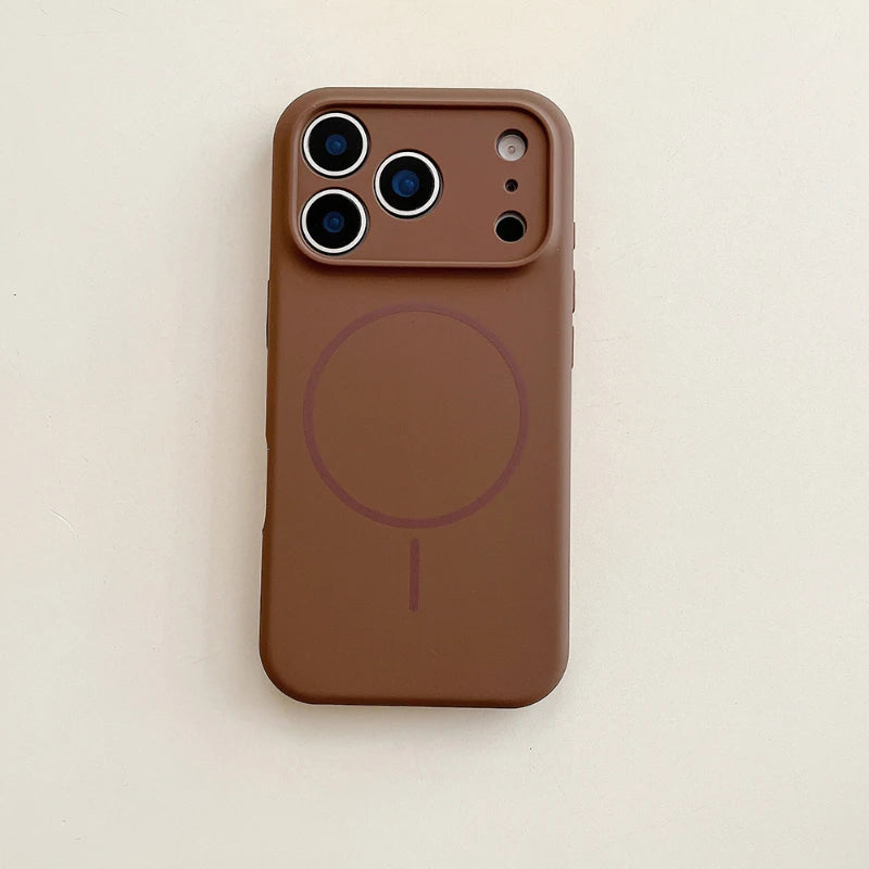 Magsafe Silicone Case for iPhone 17
