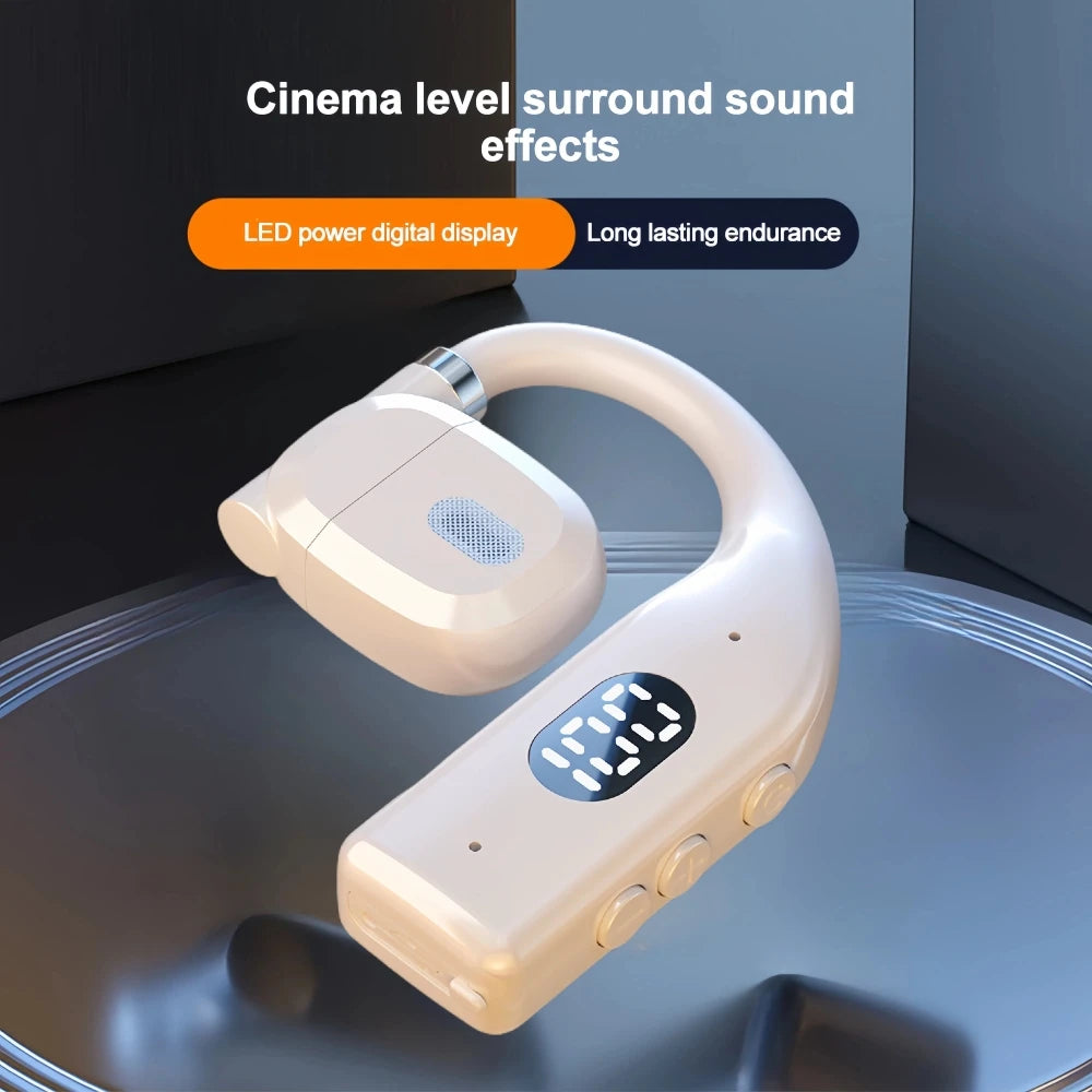 Kebidumei Bluetooth 5.4 Single Ear Business Headset - JEFF's Favorite Picks