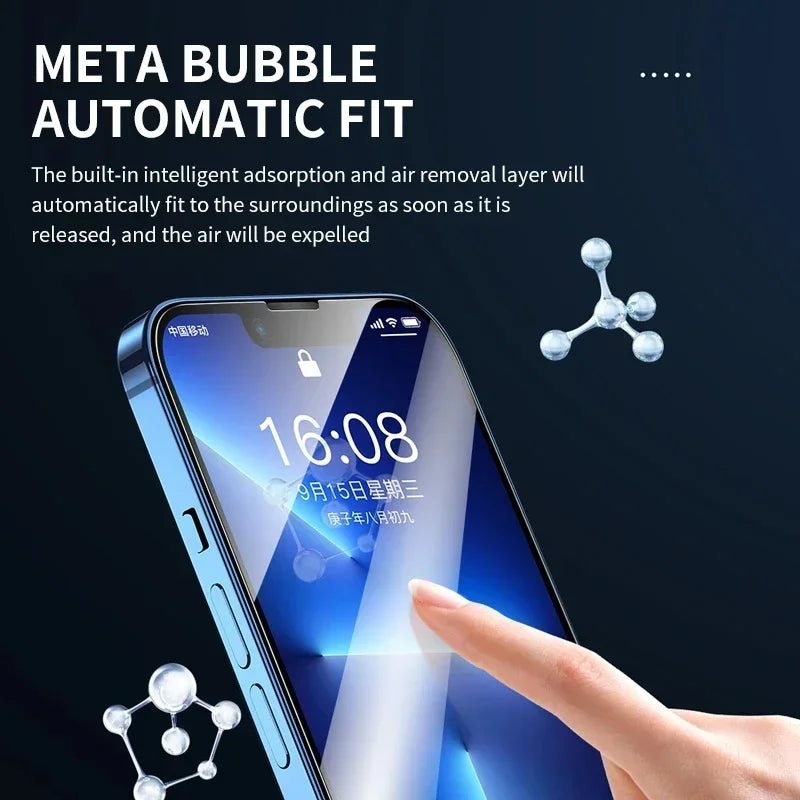 iPhone 16 Screen Protector - 3-Pack Tempered Glass, HD Clear — iPhone Screen Protector