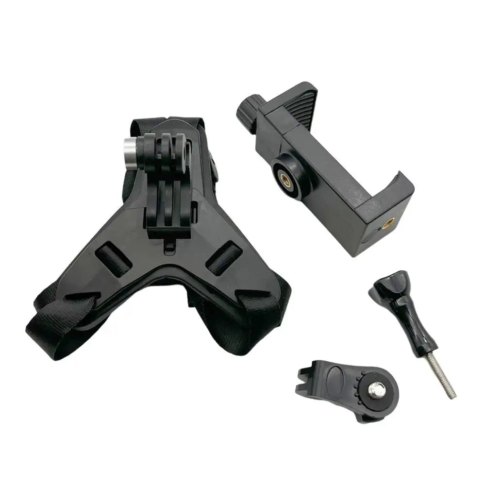 Buy Best GoPro Motorcycle Helmet Chin Mount 2026 – Pro POV | Free Shipping & Fast Delivery