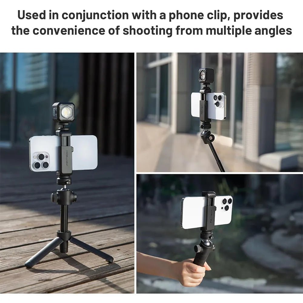 Best Portable Tripod for Smartphones & Cameras - CapLock Tripod Set