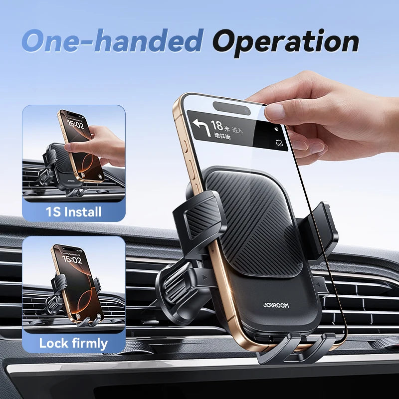 Joyroom 360° Car Air Vent Phone Holder – Universal Hands-Free Mount
