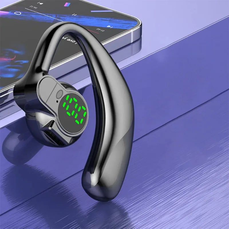 Best Bone Conduction Ear Hook Headset with ANC — Bone Conduction Headset