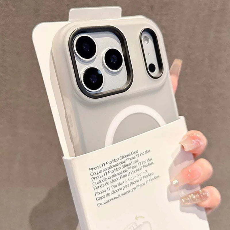 Luxury Candy Color 2-in-1 MagSafe Case for iPhone 17-11