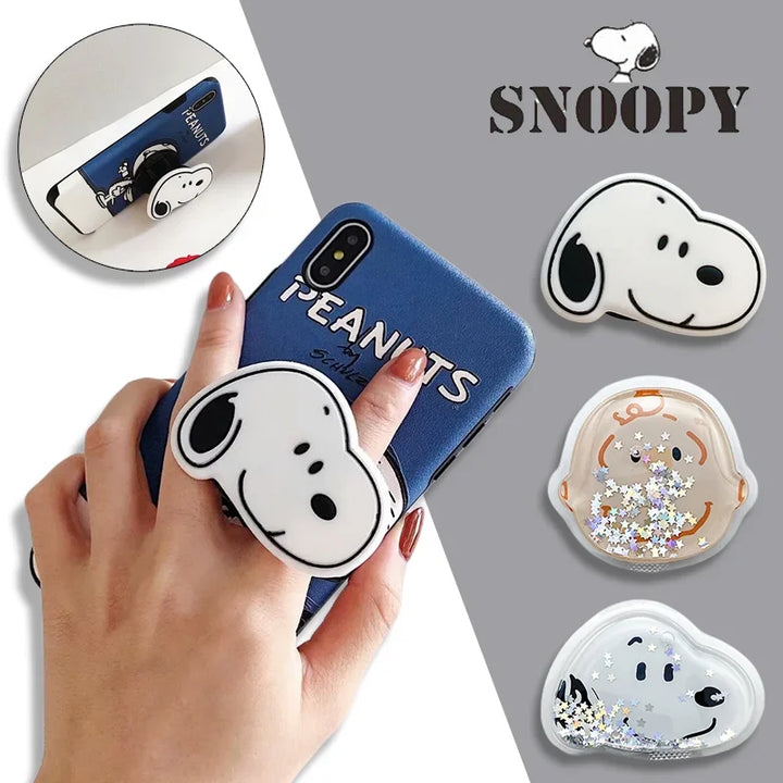 Snoopy air vent phone holder for iPhone