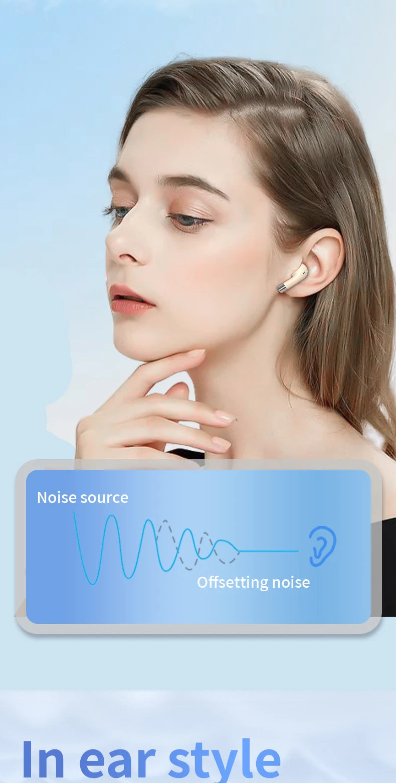 Best Bluetooth Earbuds with Active Noise Cancellation - Kebidumei