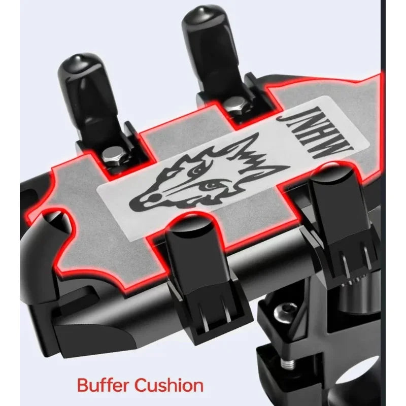 Eight-Claw Motorcycle Phone Holder - Handlebar Mount for All Vehicles