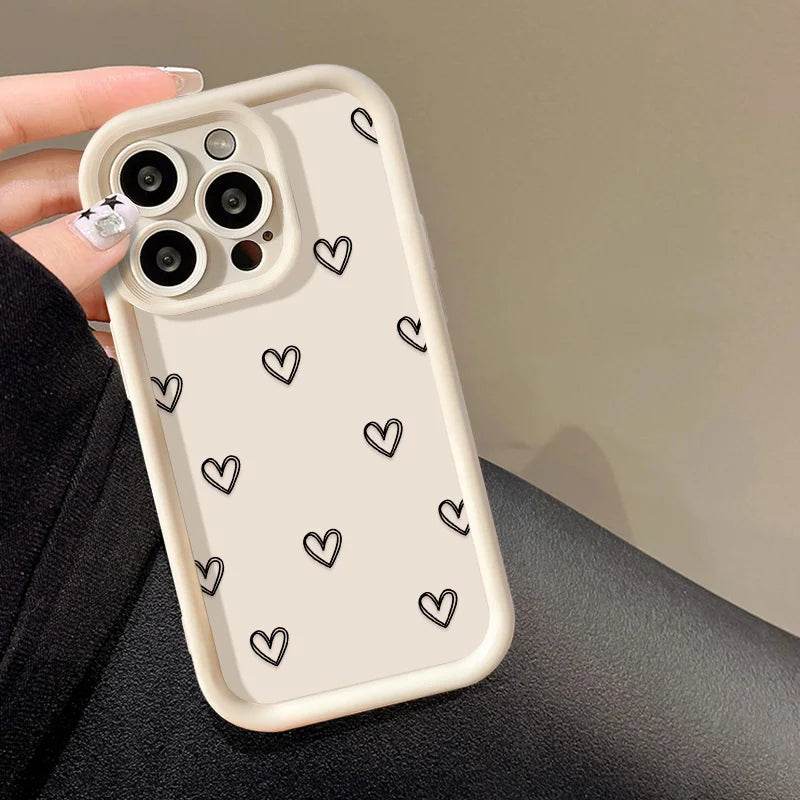 Love Heart Phone Case for iPhone 17-11 — Love Heart iPhone Case