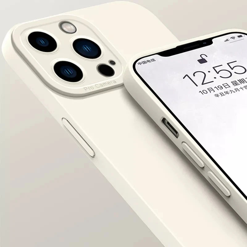 Cartoon Matchman iPhone Case | Funny Cute Matte TPU Shockproof Cover iPhone 15–7 XR XS SE