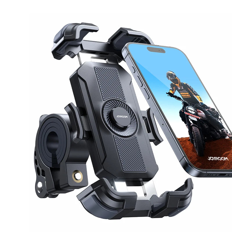 Joyroom JR-ZS398 Motorcycle Phone Mount – Ultra-Stable Bike Handlebar Holder