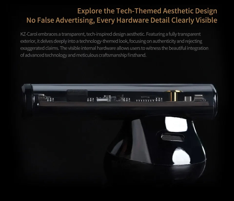 KZ Carol Wireless Earphones - 42H Battery & 6-Mic TWS