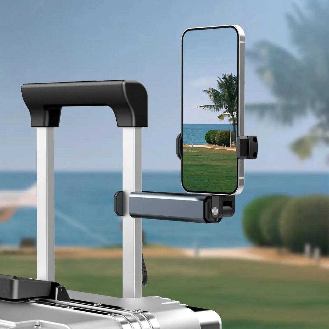 Foldable Airplane Phone Holder Clip for Smartphones