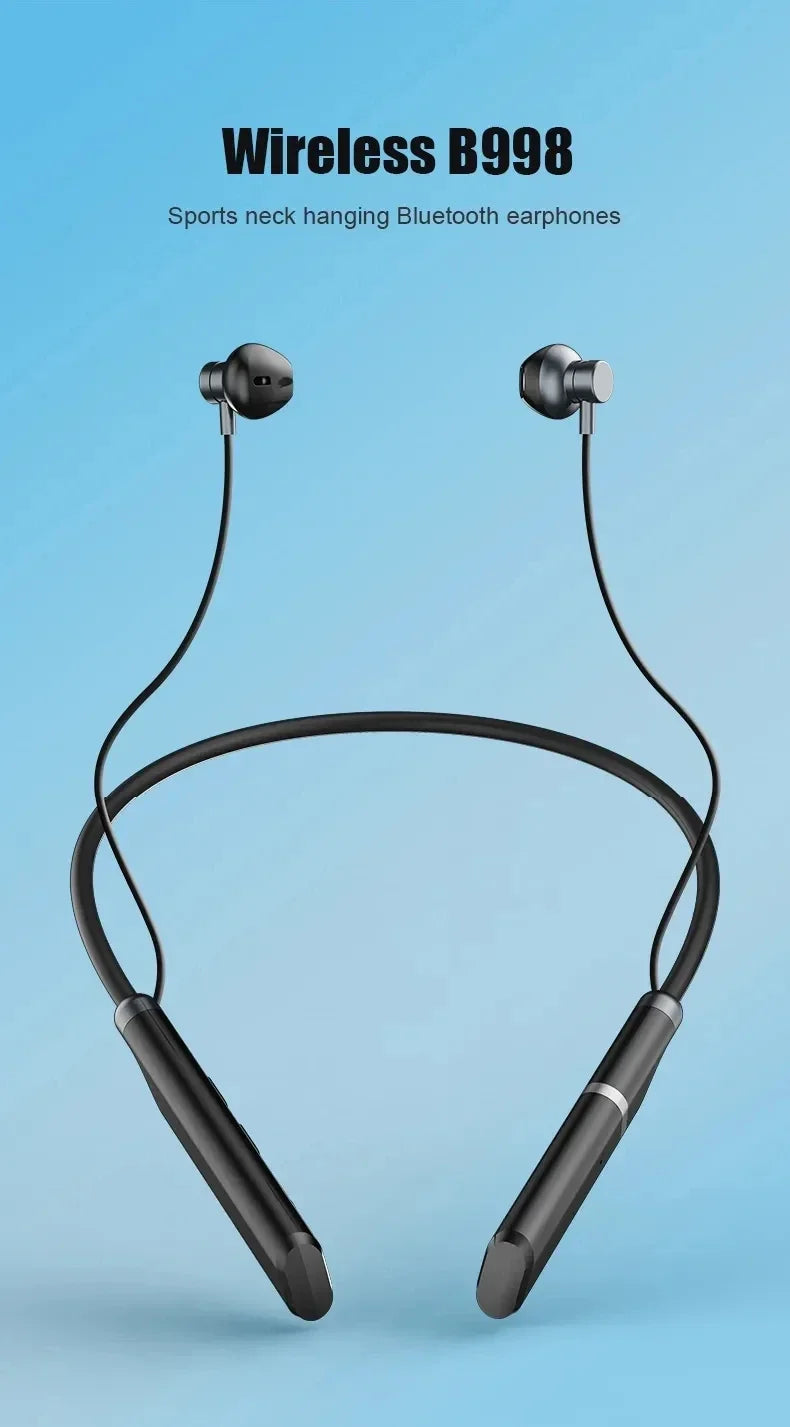 LIUTIANFEI Wireless Bluetooth Neckband Headphones for Sale - Long Battery Life