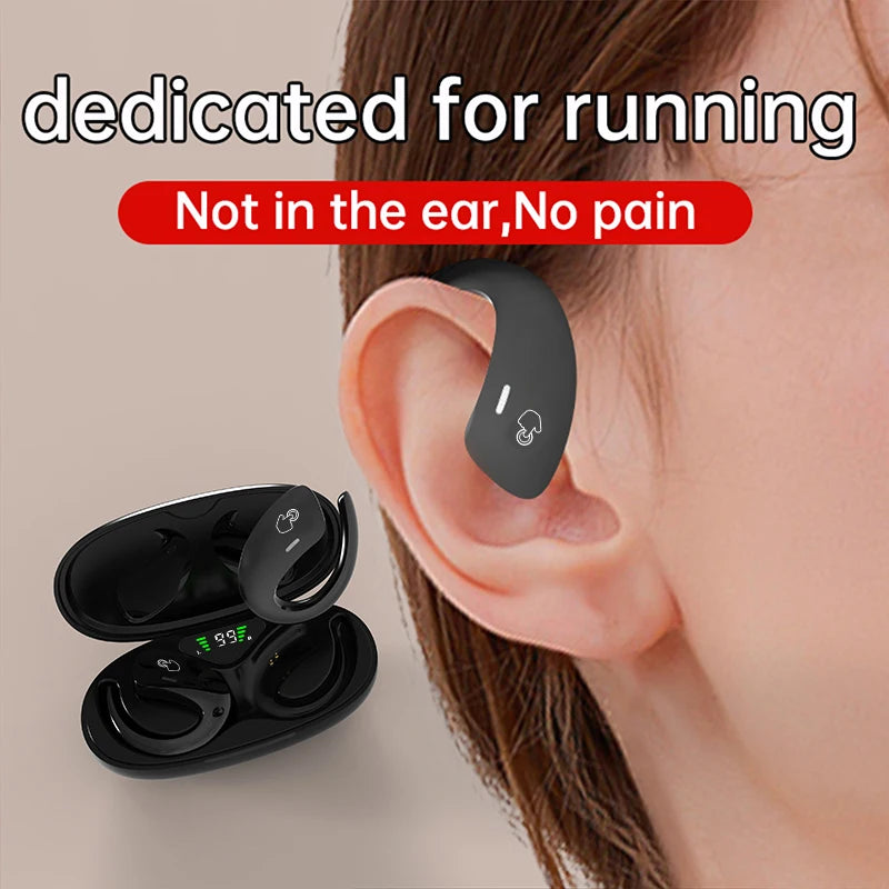 SHUKE Bluetooth 5.3 Wireless Earbuds Waterproof Earphones with Mic | Jeff's Favorite Picks