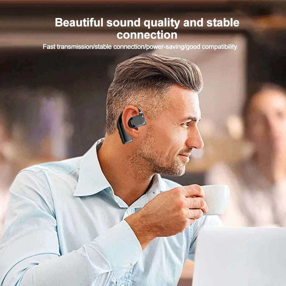 AideeMaster Air Conduction Headset - Lightweight Wireless Headphones for Safe Listening — magsafe accessories