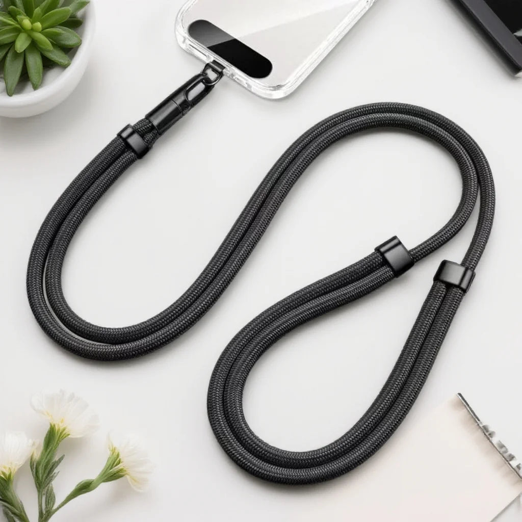 Ultimate Protection for Your Phone — phone lanyard with anti-drop protection