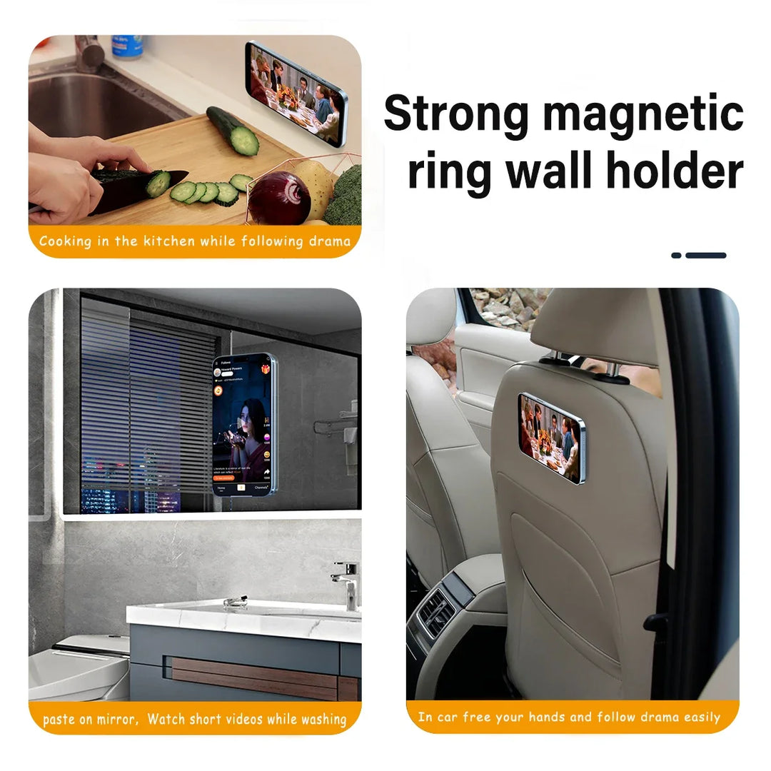 MagSafe Magnetic Wall Mount – Car Phone Holder for iPhone & iPad