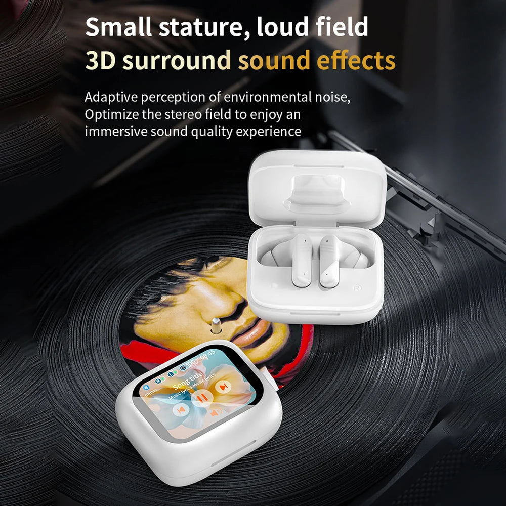 CUGUU LX10 Bluetooth Earbuds - Wireless Noise Cancelling Earbuds
