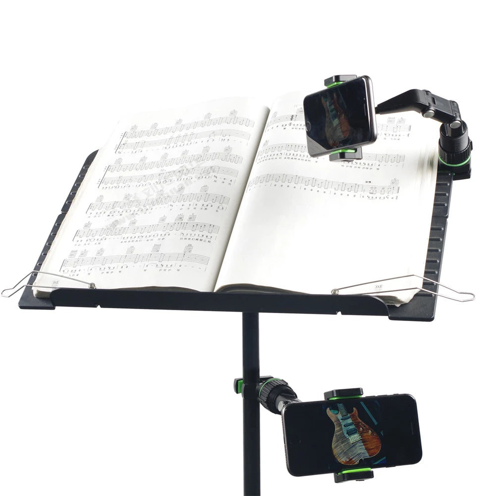 360° Adjustable Phone Holder Clip for Music, Car & Table Mount | JEFF's Favorite Picks